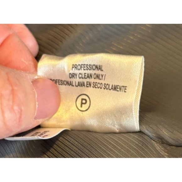 Vintage Calvin Klein Wool Blend Pea Coat Size 4 - Picture 7 of 9